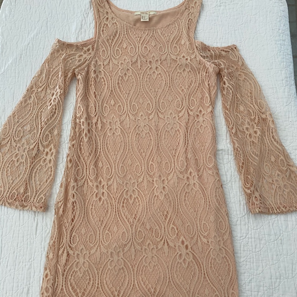 Forever 21 Off the Shoulder Dress